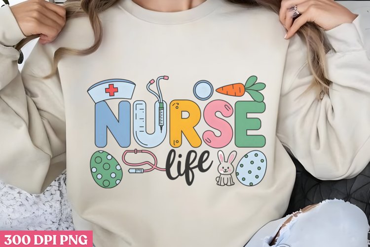 Nurse Sublimation Designs Image 12