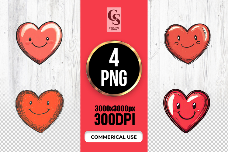 Heart Clipart Png Image 12