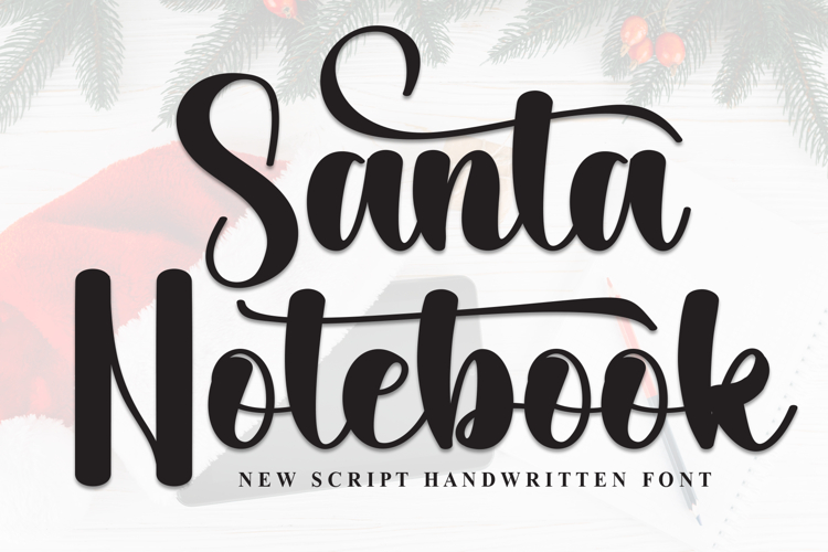 Santa Notebook