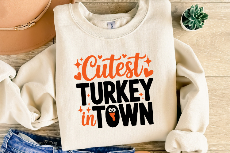 Turkey Silhouette Svg Image 6