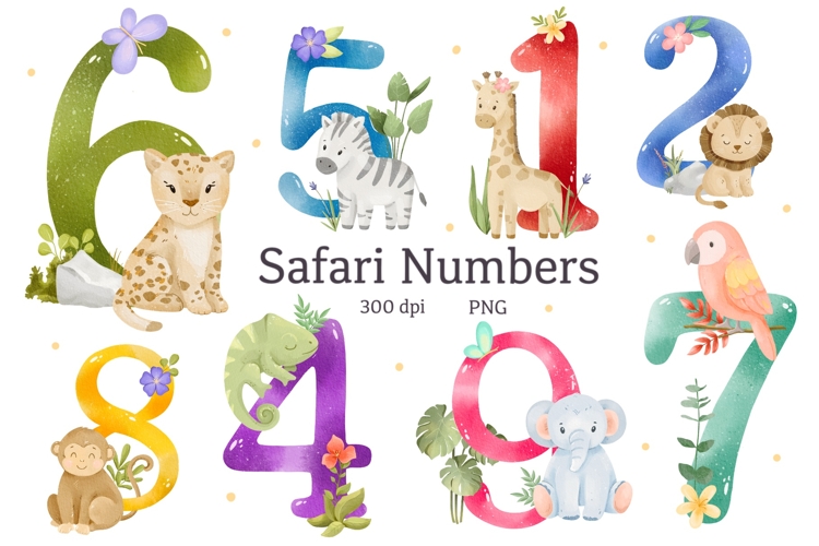 Numbers Clipart
