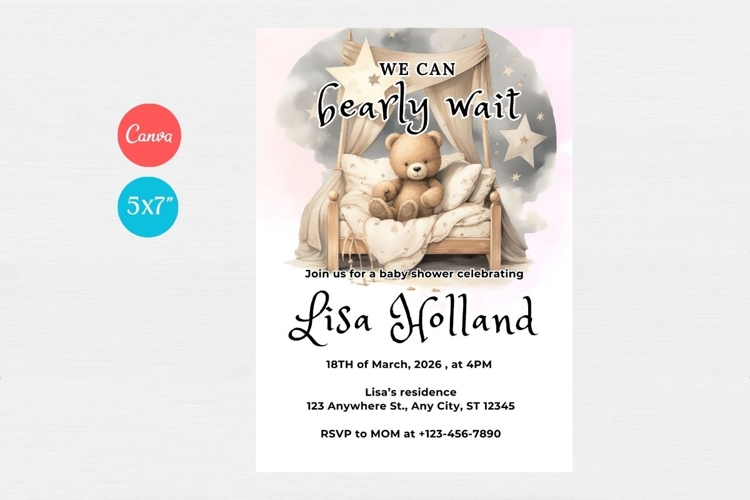 Baby Shower Invitation Template 251