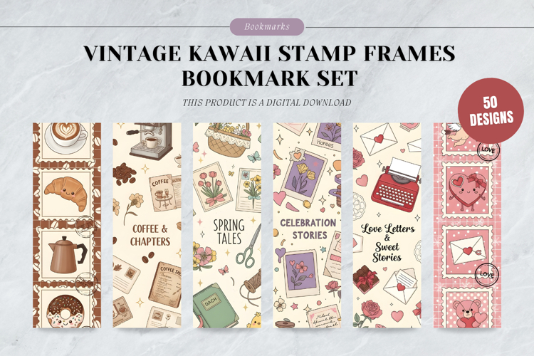 Cute Printable Bookmark Image 12