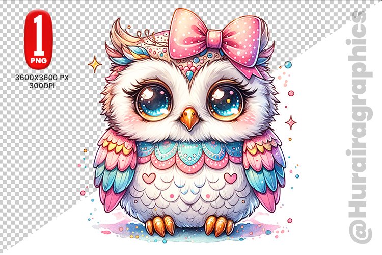 Owl Clipart Image 13