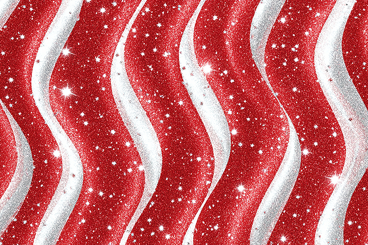 Red Glitter Background Image 21