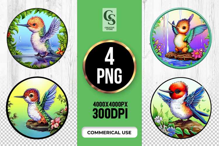 Hummingbird Clipart Image 4