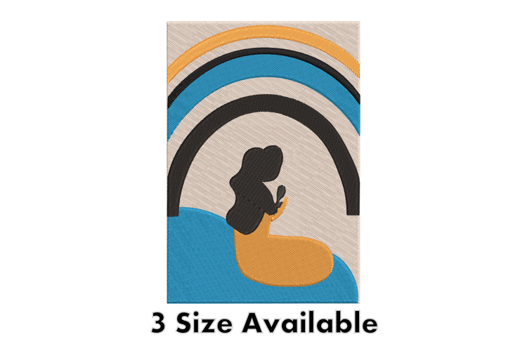 Rainbow Embroidery Image 16