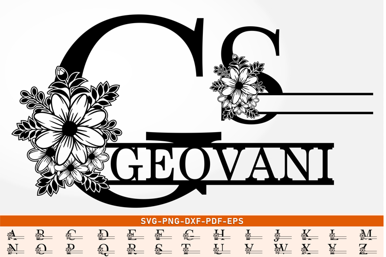 Flower Fonts Image 3