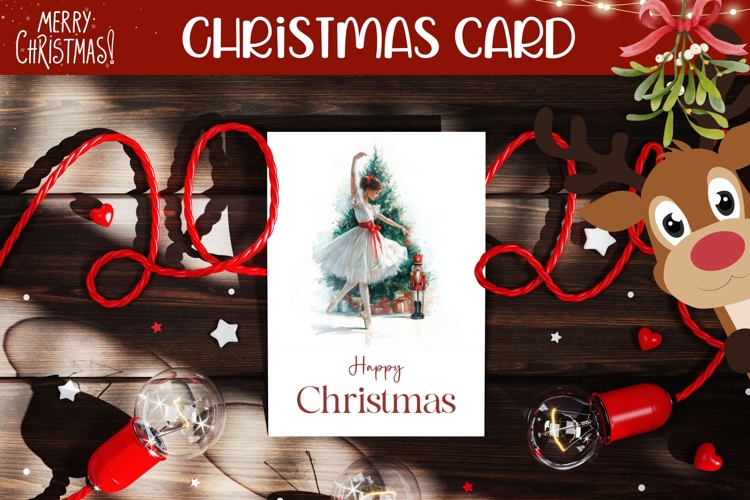 Christmas Card Template Image 20