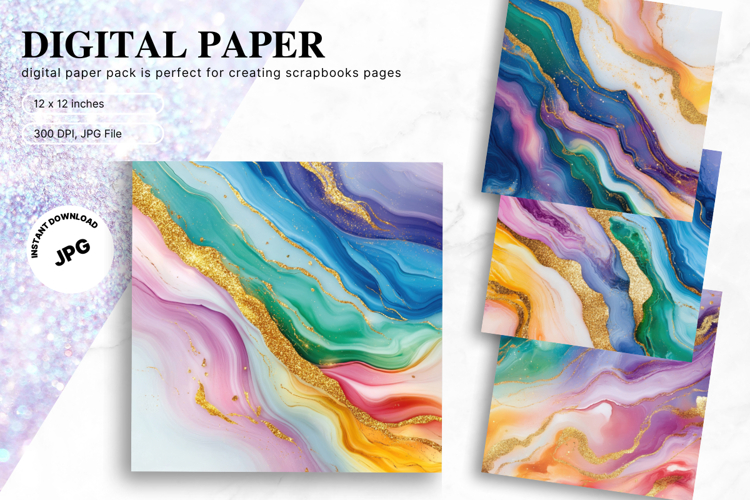 Watercolor Paint Clipart Image 12