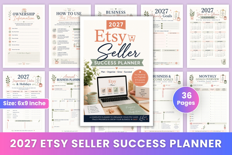 2027 Seller Success Planner