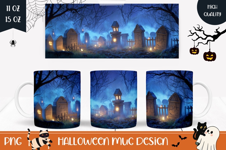 Cemetery Clipart Image 2