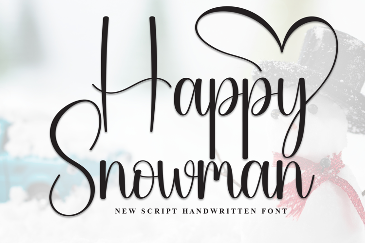 Happy Snowman