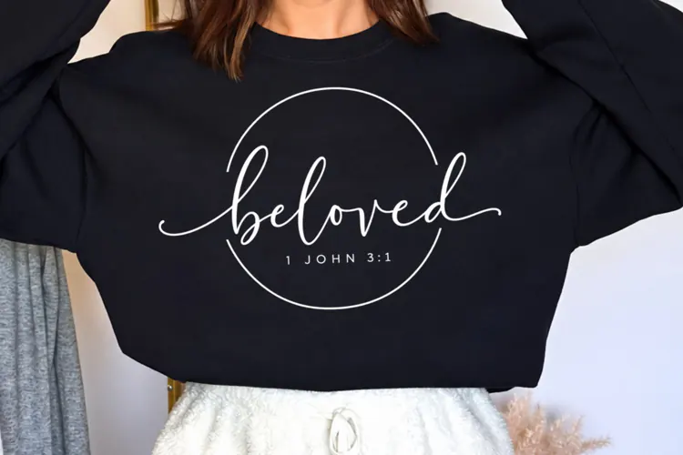 Beloved 1 John 3:1 Christian PNG, Beloved Bible Verse Faith