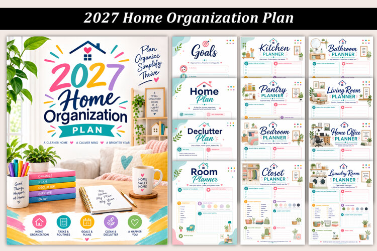 2027 Home Organization Plan example image 1