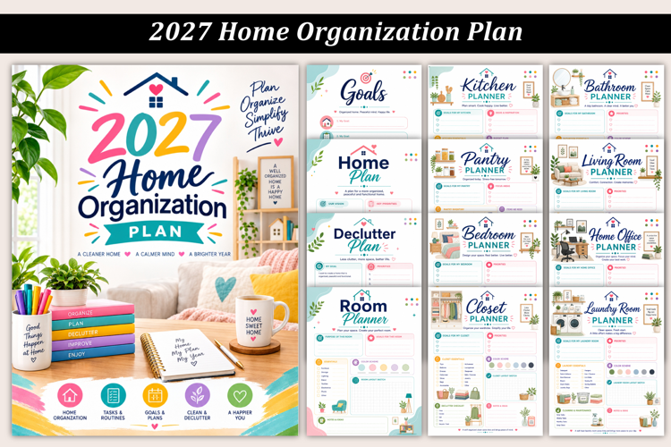 2027 Home Organization Plan