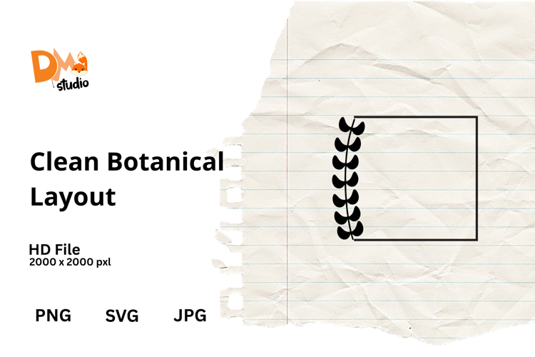 Decorative Line Border Clipart Image 16