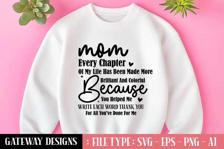 Mum Svg Image 22