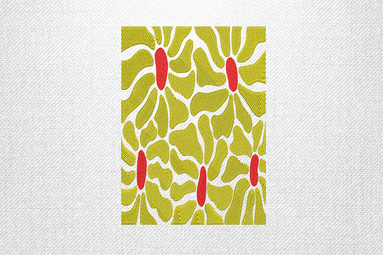 Abstract Embroidery Image 11