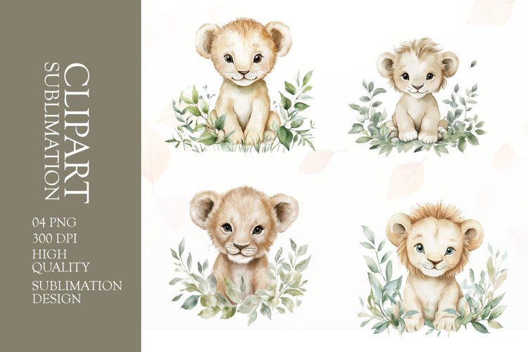Lion Png Image 16
