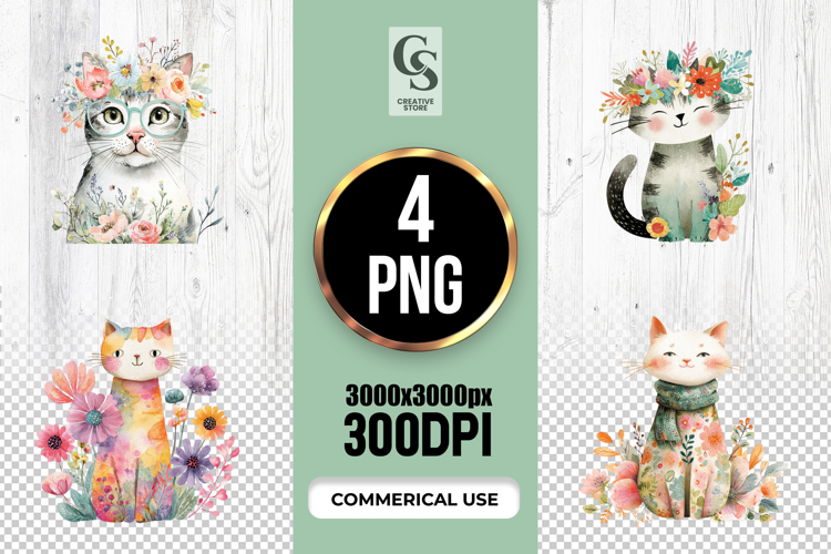 Cartoon Cat Image 10