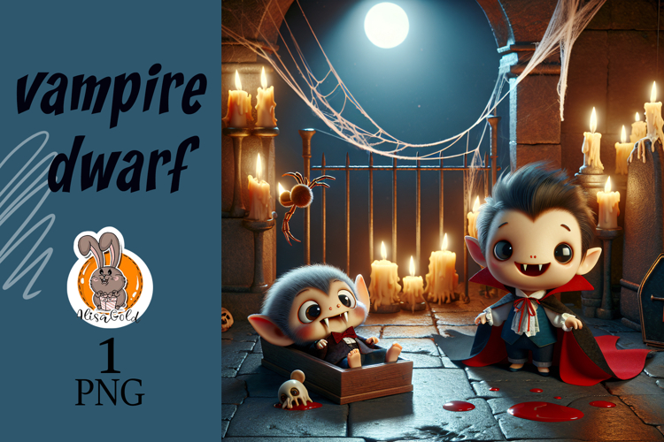 Dwarf vampire