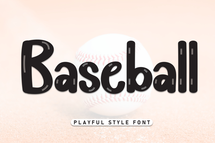 Baseball example image 1