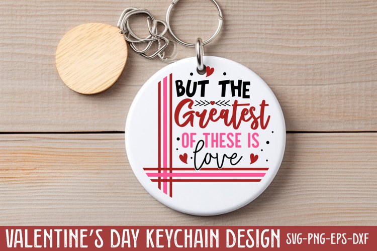 Round Keychain Svg Image 13