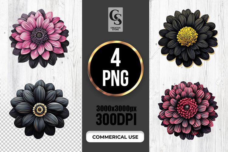 Flower Clipart Image 19