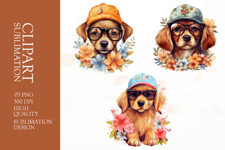 Puppy Clipart Image 16