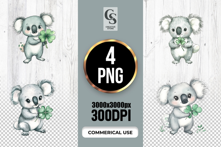 Koala Illustration Image 13