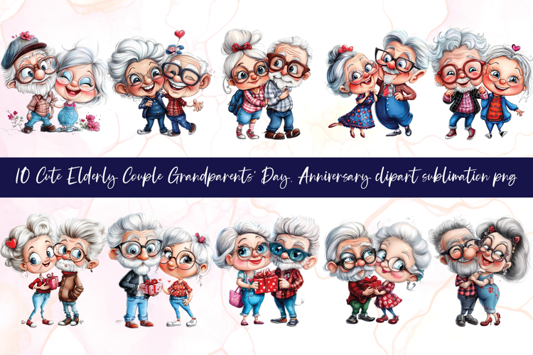 Grandparent Png Image 14