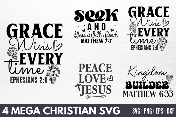 Christian Svg Image 23