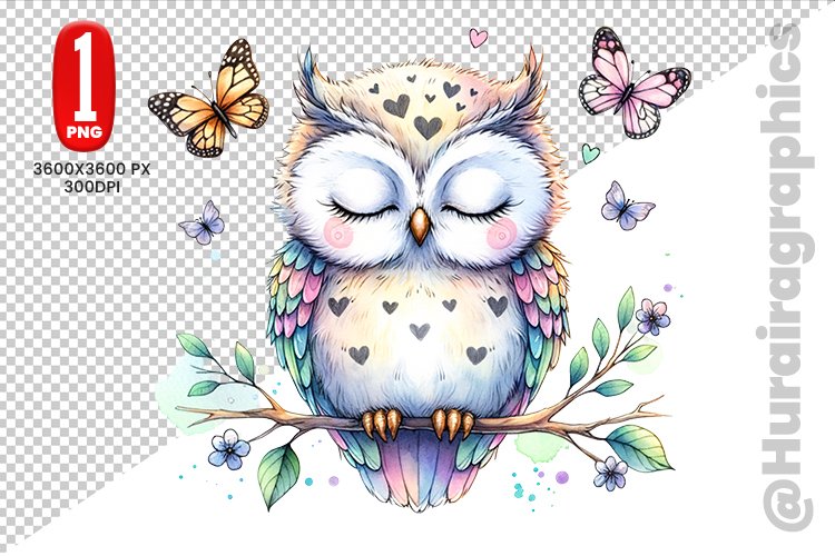 Owl Clipart Image 9