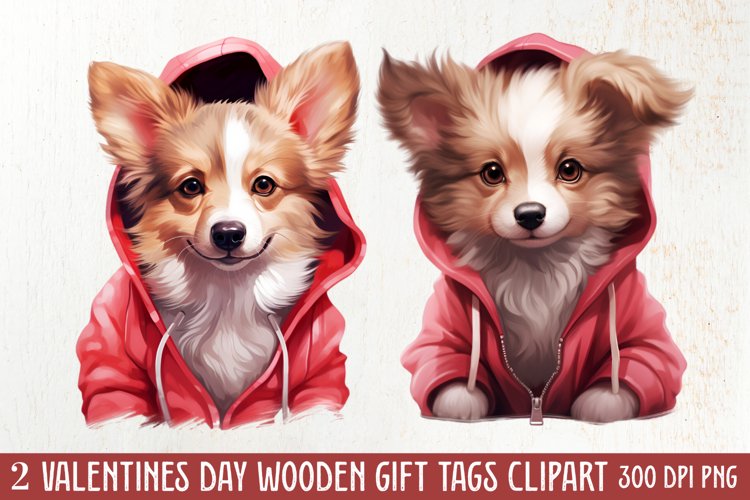 Cute Valentine's Day Clipart Image 16