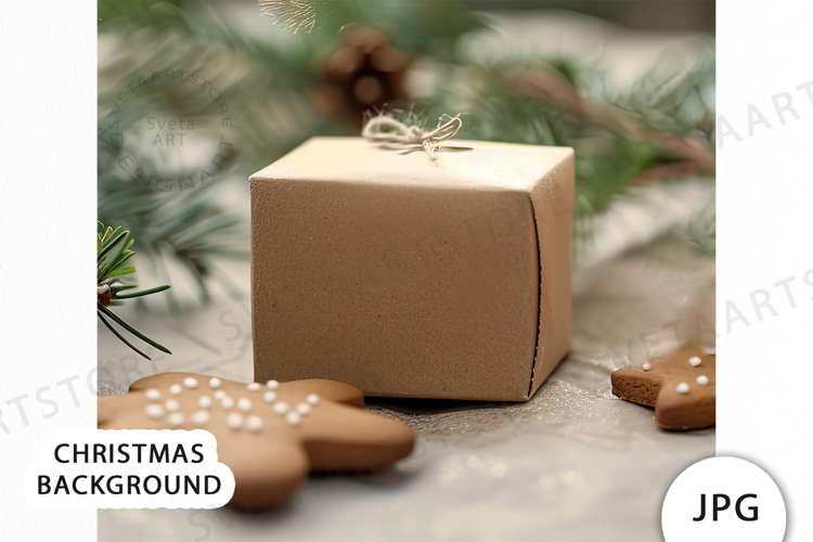 Christmas Aesthetic Mockup JPG