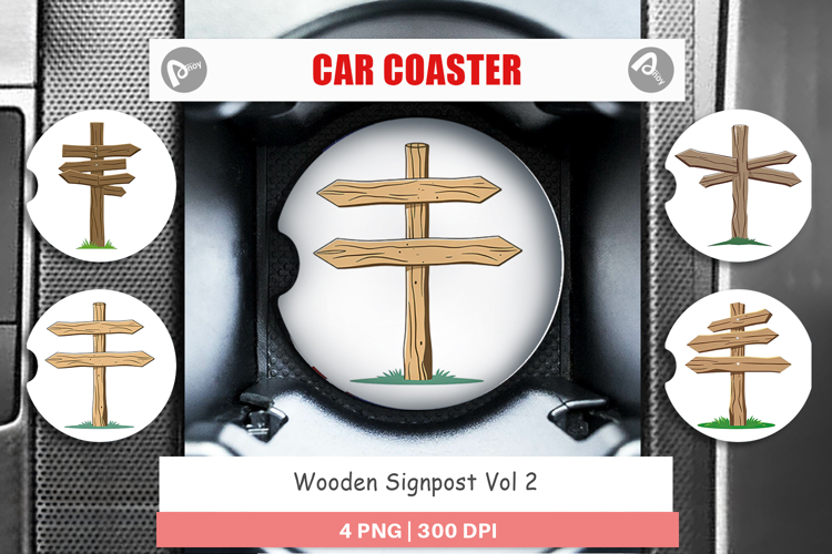 Wooden Sign Clipart Image 23