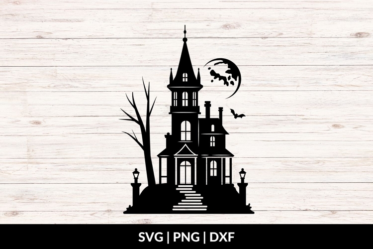 Haunted Mansion SVG, Halloween SVG