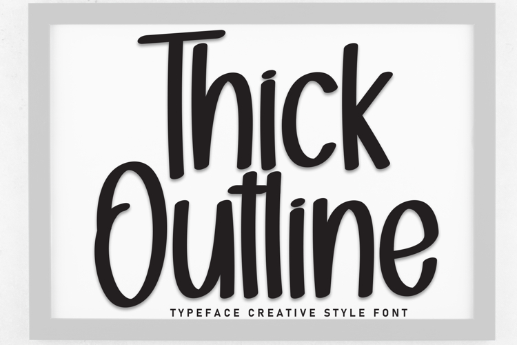 Thick Outline