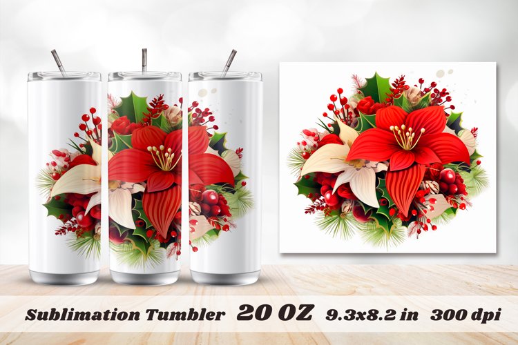 20 Oz Sublimation Tumbler Wrap Image 23