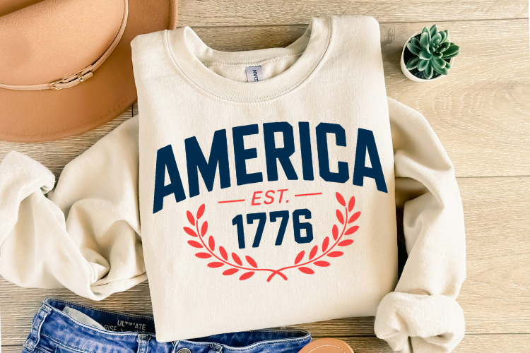 America Est 1776 Svg | 4th of july Svg | Shirt Svg