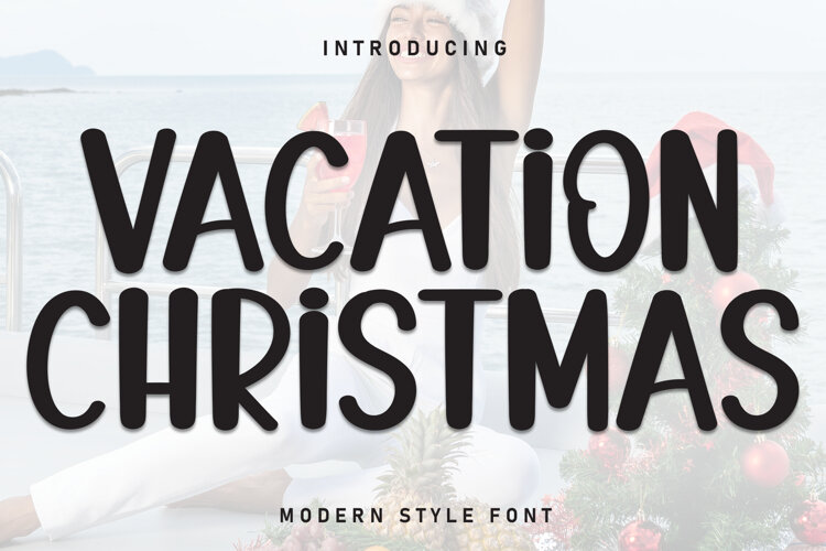 Vacation Christmas example image 1