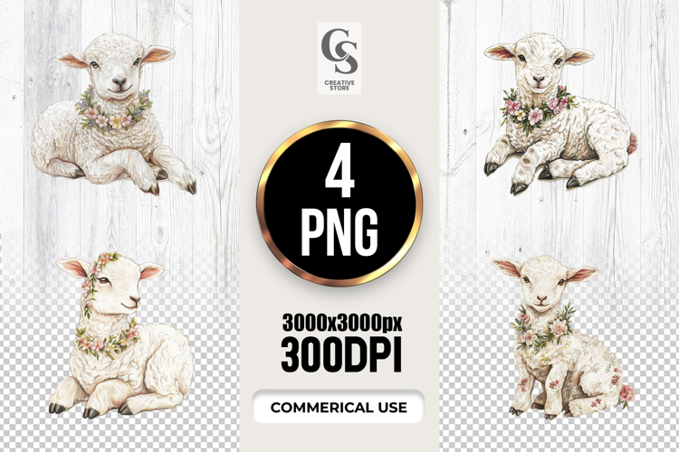 Cute Spring Clipart Image 4