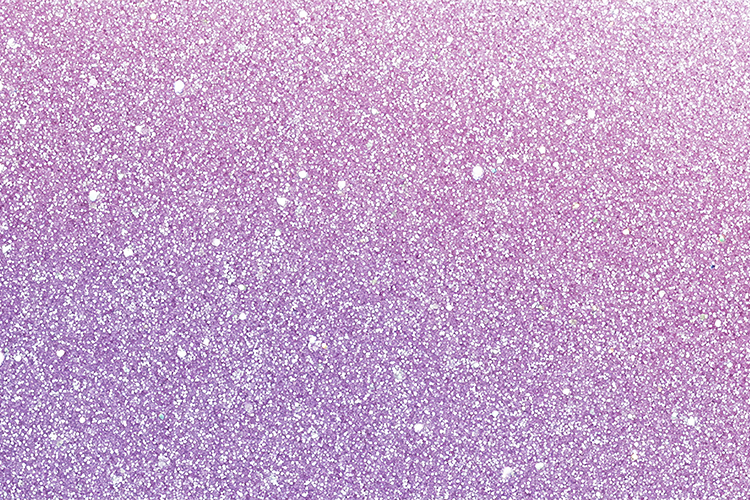 Sparkling particles and a gradient of light