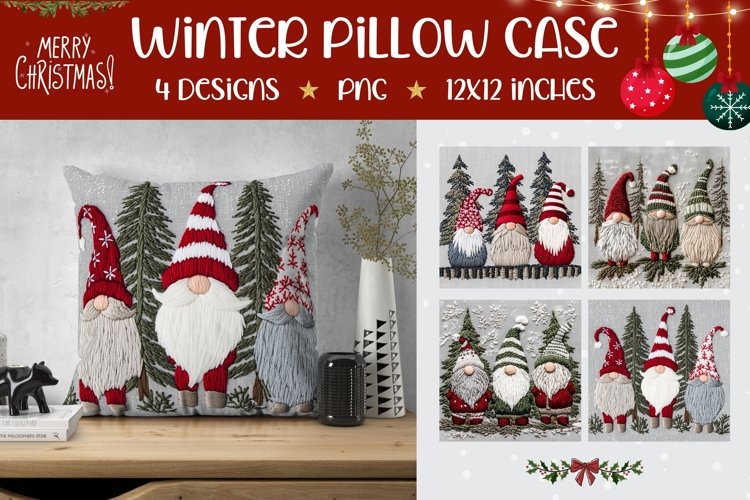 Gnome Embroidery Designs Image 21