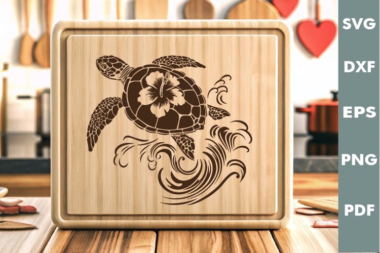 Cutting Board SVGs Image 5