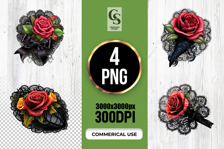 Rose Illustration Image 5