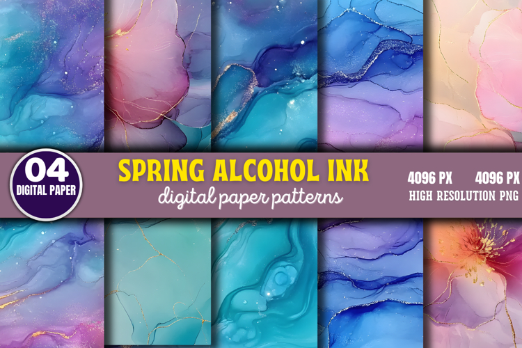 Easter Digital Paper Image 5