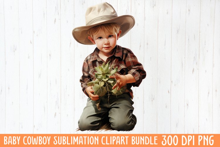 Cowboy Clipart