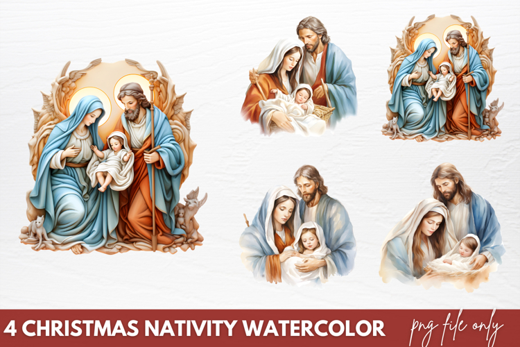 Nativity Clipart Image 2
